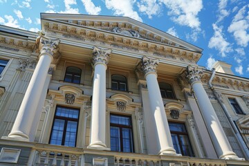 Classical exterior building