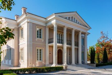 Obraz premium Classical exterior building