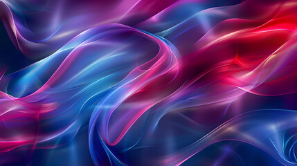Abstract electrifying lines, smoky fractal pattern, digital illustration art work of rendering chaotic dark background,abstrtact colorful wave of light on a black background

