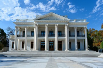 Obraz premium Classical exterior building