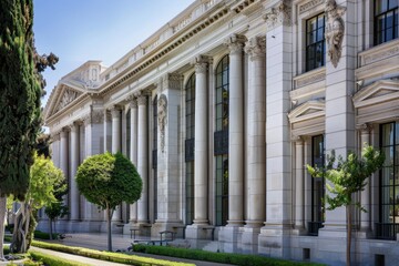 Fototapeta premium Classical exterior building