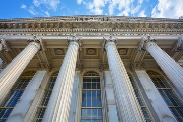 Classical exterior building