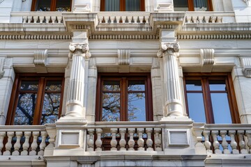 Classical exterior building