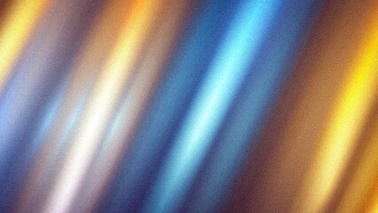 Naklejka premium Abstract glowing orange blue red purple grainy gradient texture background summer poster and banner. Glowing noise texture gradient effect web banner or poster. Neon texture grainy gradient.