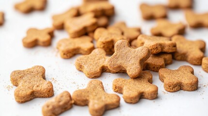 photography of self baked dog treats