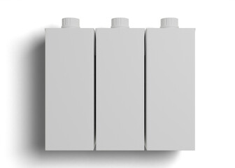 juice milk packaging mockup