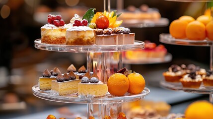 Fototapeta premium high-end luxury hotel