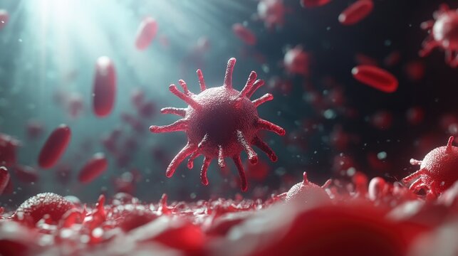 Blood sample used for testing TNF alpha an inflammatory cytokine generated by macrophages or monocytes in response to acute inflammation