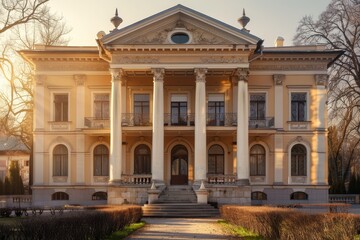Fototapeta premium Classical exterior building