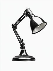 Vintage Lamp with a Black Shade