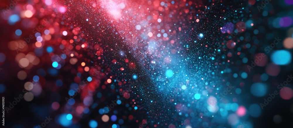 Aufkleber futuristic particle background featuring an abstract explosion of dynamic particles digital backdrop