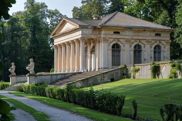 Classical exterior building