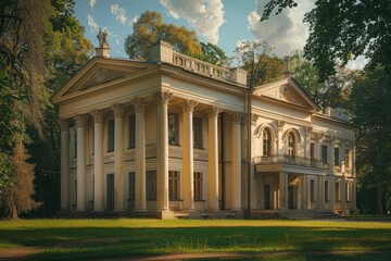 Obraz premium Classical exterior building