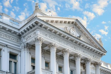 Obraz premium Classical exterior building