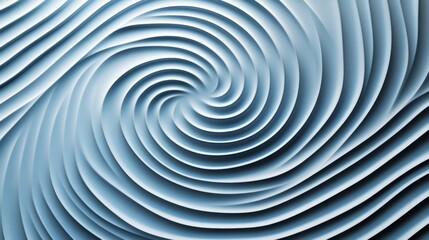 Obraz premium Abstract background with a dynamic swirl pattern in a soft blue palette, illustrating motion and fluidity.