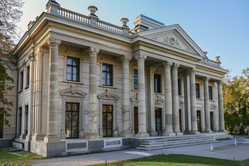 Obraz premium Classical Exterior Building