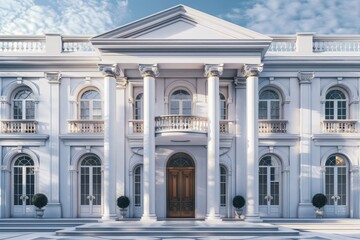 Classical Exterior Building