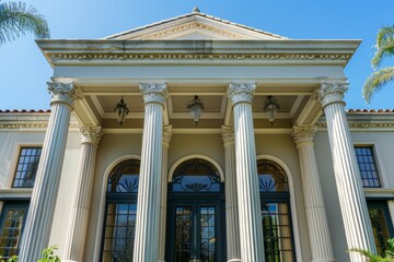 Obraz premium Classical Exterior Building