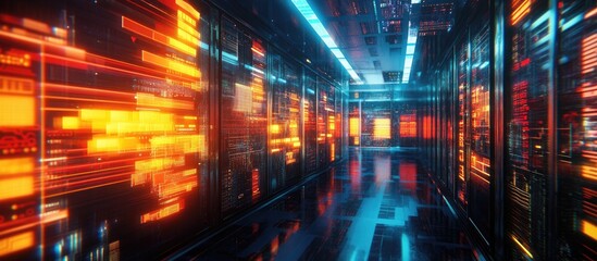 Obraz premium Computing Facility