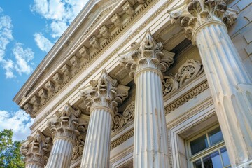 Classical Exterior Building