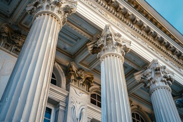 Classical Exterior Building