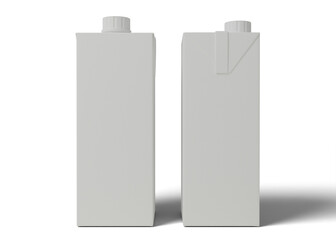 juice milk carton mockup
