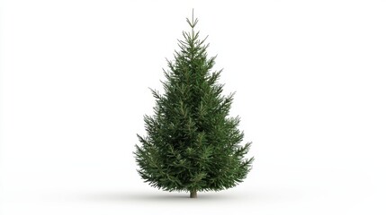spruce white background