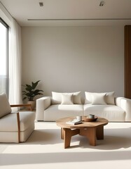 Modern living Room Inteior 