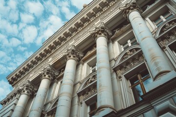 Classical Exterior Building