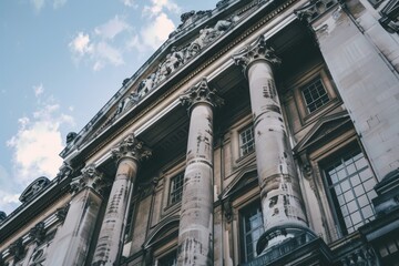 Classical Exterior Building