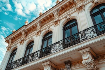 Obraz premium Classical exterior building