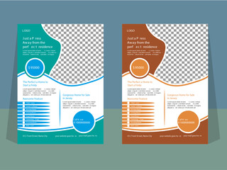 Creative Real Estate Flyer Design
