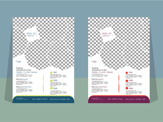 Creative Travel Flyer Design