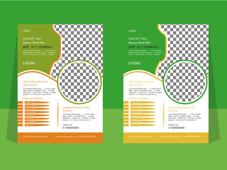 Creative Real Estate Flyer Design
