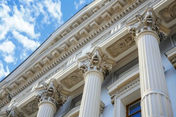 Classical exterior building