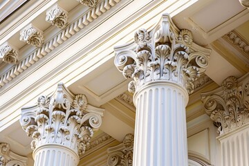 Classical exterior building