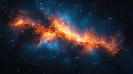 Fototapeta premium background with space