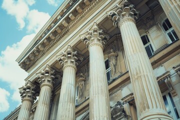 Classical exterior building