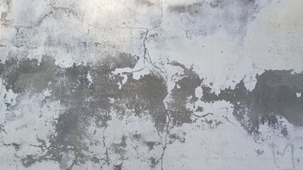 Concrete wall, gray color shades. Old grange background