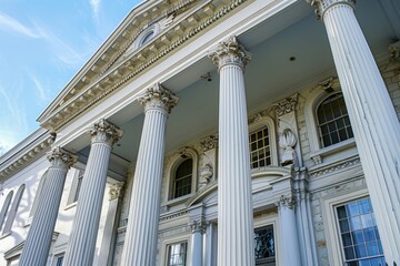 Classical exterior building