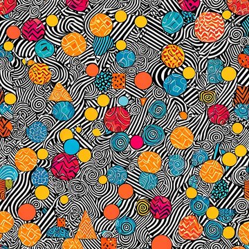 Abstract Geometric Patterns