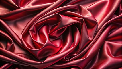 Obraz premium Abstract luxurious cloth background with wavy folds in grunge texture satin velvet material, perfect for Christmas or wallpaper