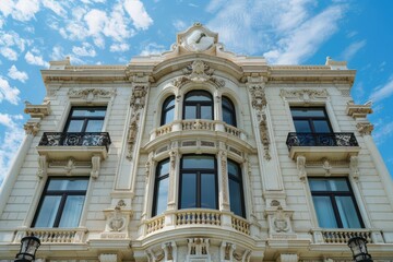 Obraz premium Classical exterior building