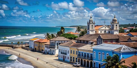 Sergipe State in Brazil featuring scenic beaches and colorful colonial architecture, Sergipe, Brazil, state