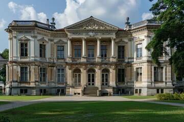 Classical exterior building