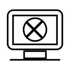 error computer monitor