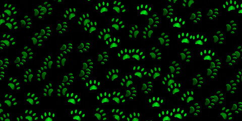 World animal day greeting illustration. 3d render.