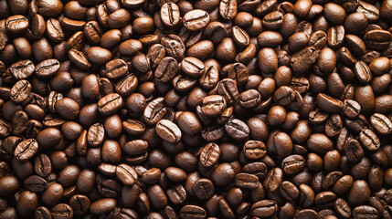 Obraz premium Closeup Coffee Beans 