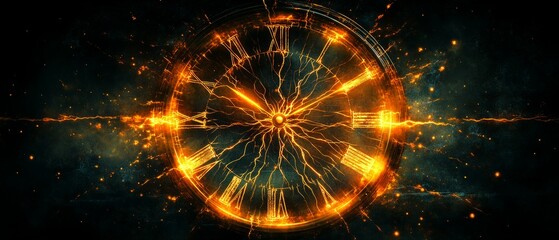 Cracks in Reality, Clock