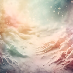 Obraz premium soft and fluid watercolor background
